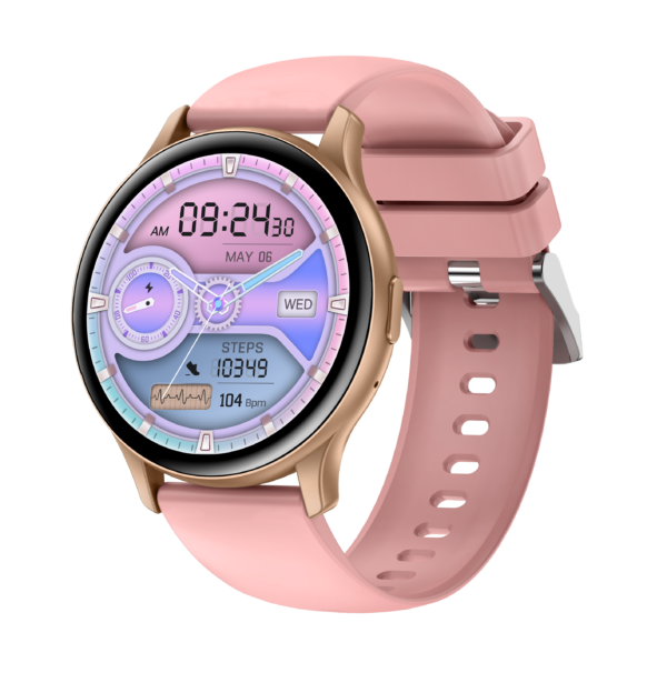 Descubre la perfecta combinación de estilo y tecnología con nuestros SmartWatches. Mantente conectado, activo y a la moda mientras llevas el control de tu vida desde tu muñeca. ¡Explora una experiencia inteligente y personalizada en cada momento